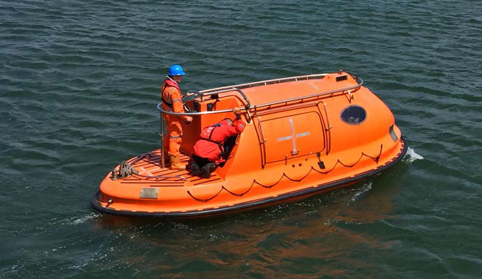 proficiency in survival craft and rescue boats other than